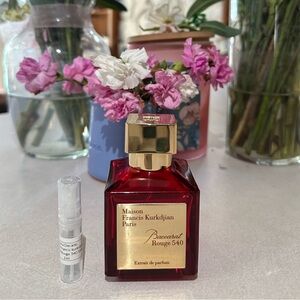 ✨ MFK–Baccarat Rouge 540 Extrait de Parfum | 2 ml Decant✨